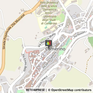 Palestre e Centri Fitness Camerino,62032Macerata