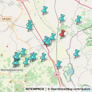 Mappa E35, 53045 Montepulciano SI, Italia (4.75)