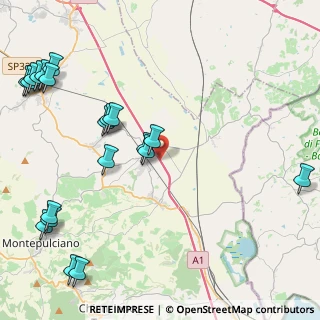 Mappa E35, 53045 Montepulciano SI, Italia (6.011)