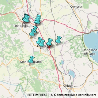 Mappa E35, 53045 Montepulciano SI, Italia (7.73375)