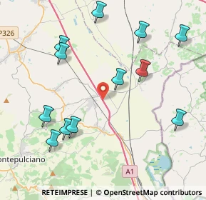 Mappa E35, 53045 Montepulciano SI, Italia (4.80167)