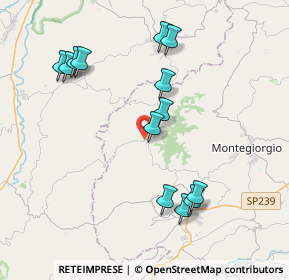 Mappa Via Palmiro Togliatti, 63835 Montappone FM, Italia (4.17)