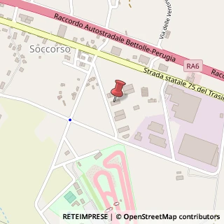 Mappa Via Santa Giuliana, 06063 Soccorso PG, Italia, 06063 Magione, Perugia (Umbria)