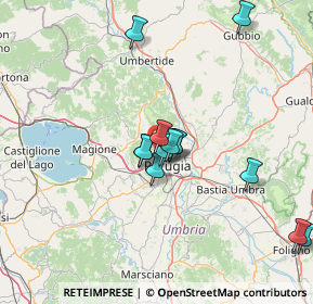 Mappa Strada dei Conservoni, 06100 Perugia PG, Italia (13.35308)