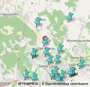 Mappa Strada dei Conservoni, 06100 Perugia PG, Italia (2.7785)