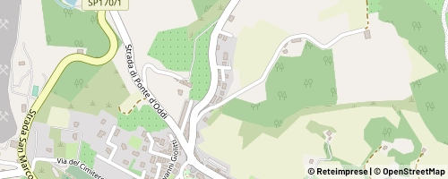 Mappa Perugia