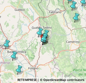 Mappa 06025 Nocera Umbra PG, Italia (18.15)