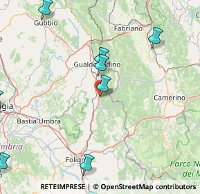 Mappa 06025 Nocera Umbra PG, Italia (35.17889)