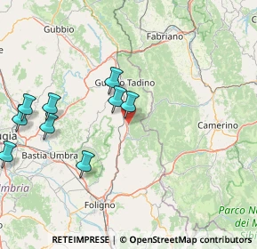 Mappa 06025 Nocera Umbra PG, Italia (25.93286)