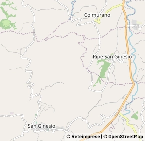 Mappa Contrada Casagatti, 62026 San Ginesio MC, Italia (2.22917)