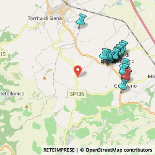 Mappa Via Torrita, 53045 Montepulciano SI, Italia (2.301)