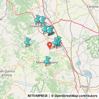 Mappa Via Torrita, 53045 Montepulciano SI, Italia (5.60545)