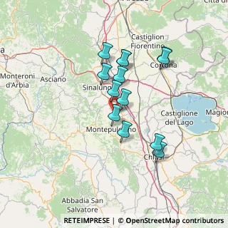 Mappa Via Torrita, 53045 Montepulciano SI, Italia (12.12846)