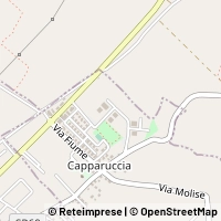 Map Ponzano di Fermo