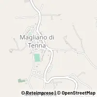 Hartă Magliano di Tenna