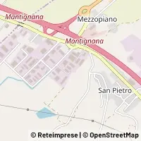 Mapa Corciano