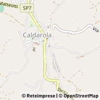 地図 Caldarola