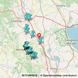 Mappa Via Pavia, 53045 Montepulciano SI, Italia (8.15)