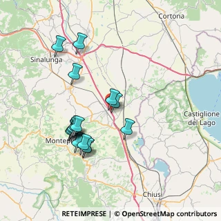 Mappa Via Pavia, 53045 Montepulciano SI, Italia (7.49313)