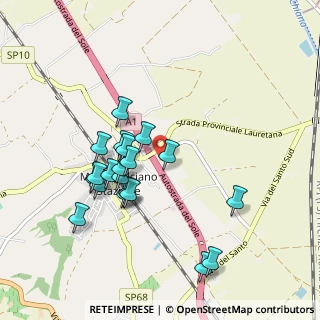 Mappa Via Pavia, 53045 Montepulciano SI, Italia (0.919)