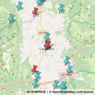 Mappa Dipartimento di Scienze Chimiche, 62032 Camerino MC, Italia (6.2595)