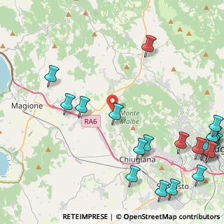 Mappa Migiana, 06073 Corciano PG, Italia (6.563)