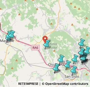 Mappa Migiana, 06073 Corciano PG, Italia (6.426)