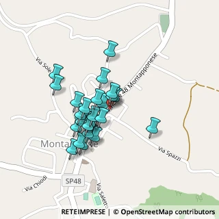 Mappa Borgo XX Settembre, 63835 Montappone FM, Italia (0.17692)