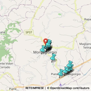 Mappa Montegiorgio, 63833 Montegiorgio FM, Italia (1.7905)