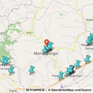 Mappa Montegiorgio, 63833 Montegiorgio FM, Italia (3.029)