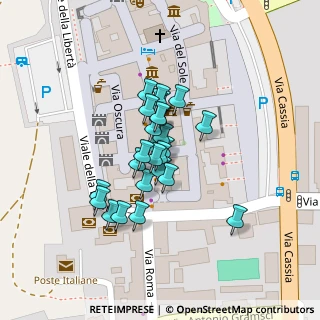 Mappa Piazza Matteotti, 53022 Buonconvento SI, Italia (0.02308)