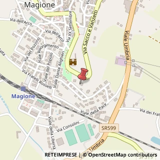 Mappa Via Cavalieri di Malta, 22, 06063 Magione, Perugia (Umbria)