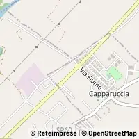 Map Ponzano di Fermo