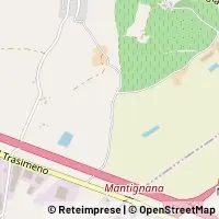 Hartă Magione