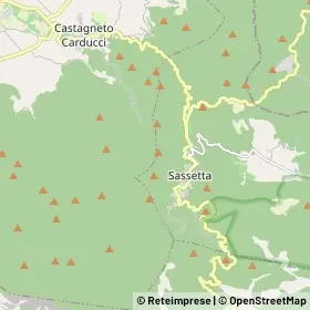 Mappa Sassetta