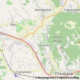 Mappa Corciano
