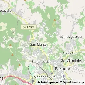 Mappa Perugia