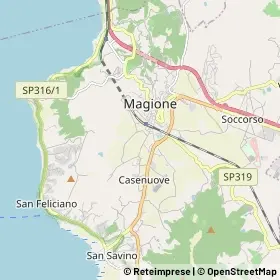Mappa Magione