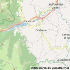 Mappa Caldarola