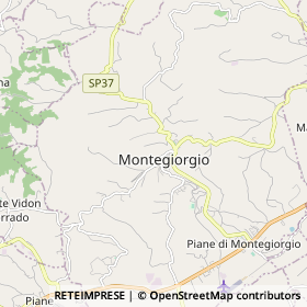 Mappa Montegiorgio