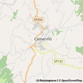 Mappa Camerino