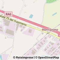 Mapa Magione