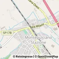 Map Montepulciano