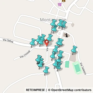Mappa Via Giudice Elenio Alessandrini, 63835 Montappone FM, Italia (0.1)