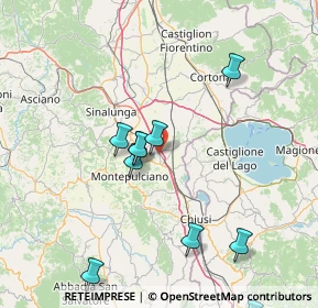 Mappa Via Asti, 53045 Montepulciano SI, Italia (23.688)