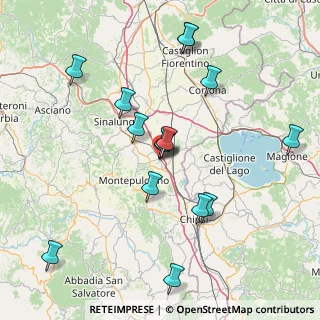 Mappa Via Asti, 53045 Montepulciano SI, Italia (16.68467)