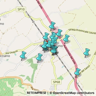 Mappa Via Asti, 53045 Montepulciano SI, Italia (0.5885)