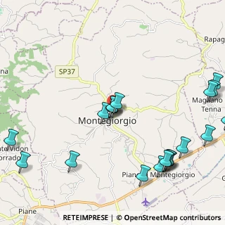 Mappa Via Giotto, 63833 Montegiorgio FM, Italia (2.7795)