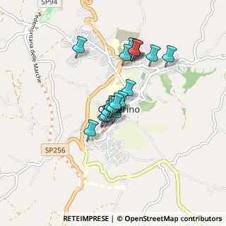 Mappa Piazza Giuseppe Garibaldi, 62032 Camerino MC, Italia (0.65111)