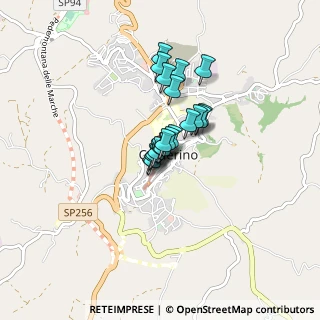 Mappa Piazza Giuseppe Garibaldi, 62032 Camerino MC, Italia (0.4845)